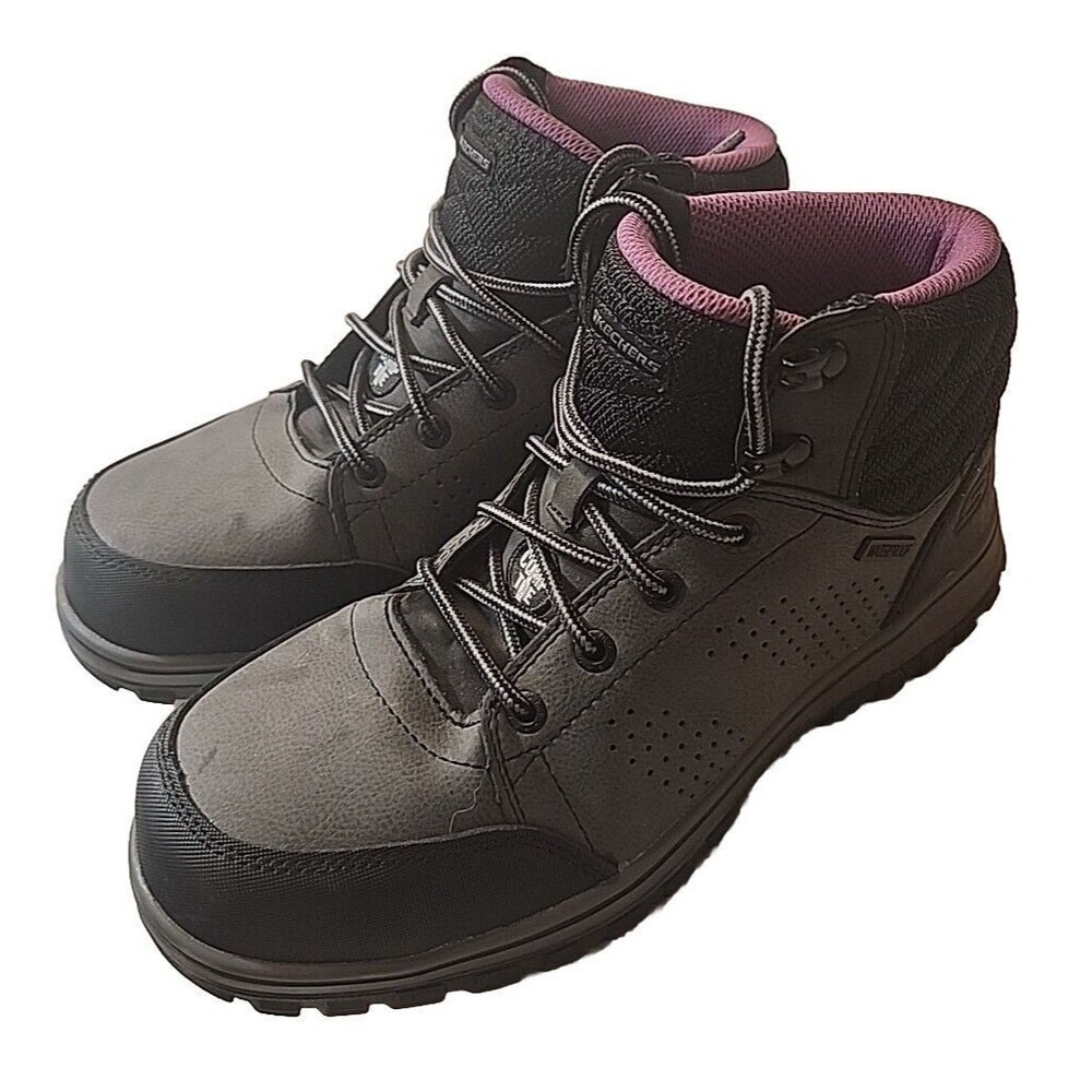 Skechers Womens Work Boots Composite Toe 108004 McColl Waterproof US Size 8.5
